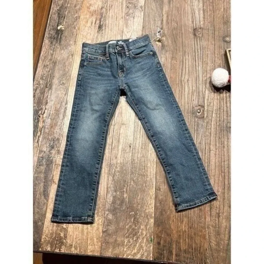 Old navy boys size 6 karate‎ slim jeans new